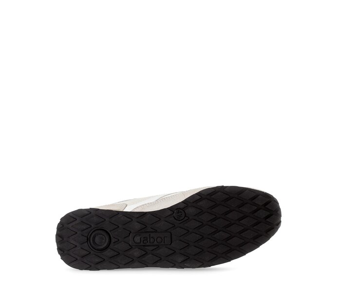 Gabor Sneaker Low Weiß - Materialmix Leder/Lederimitat
