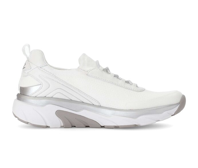Gabor Sneaker Low Weiß - Materialmix Leder/Lederimitat