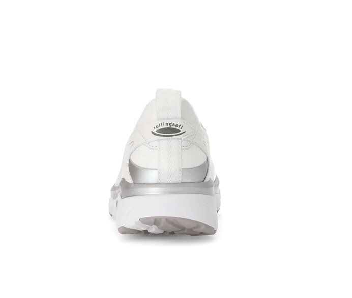 Gabor Sneaker Low Weiß - Materialmix Leder/Lederimitat