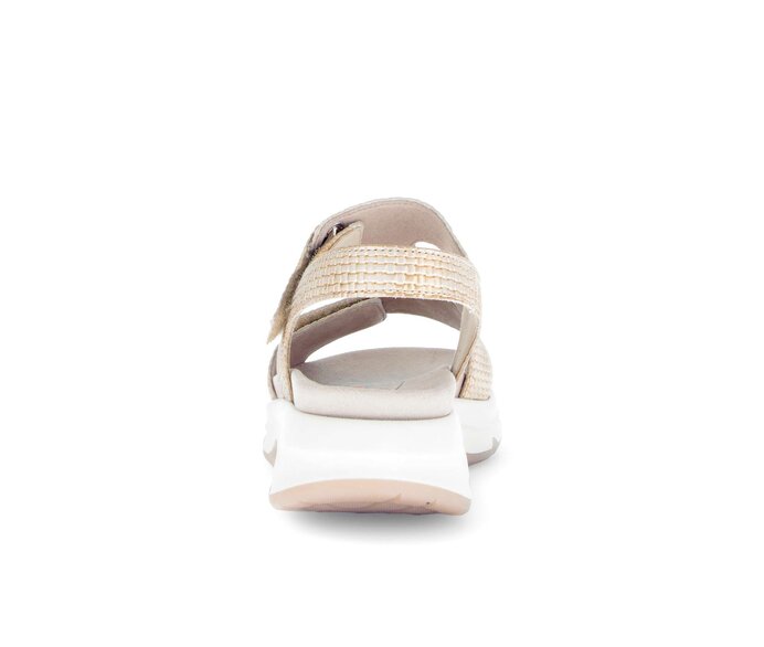 Gabor Trekkingsandale Beige - Effektleder
