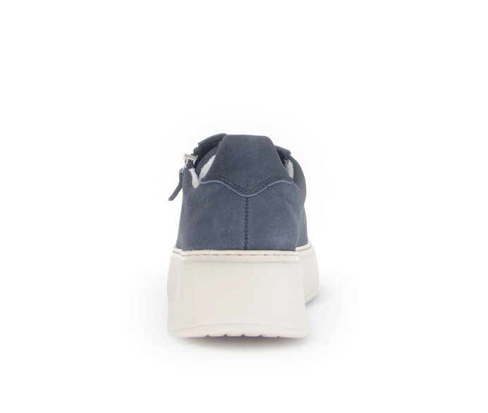 Gabor Sneaker Low Blau - Rauleder