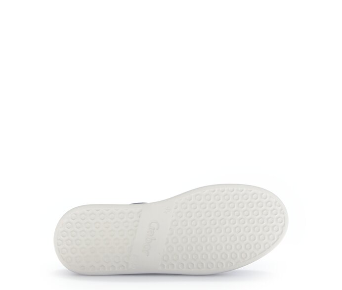 Gabor Sneaker Low Blau - Rauleder