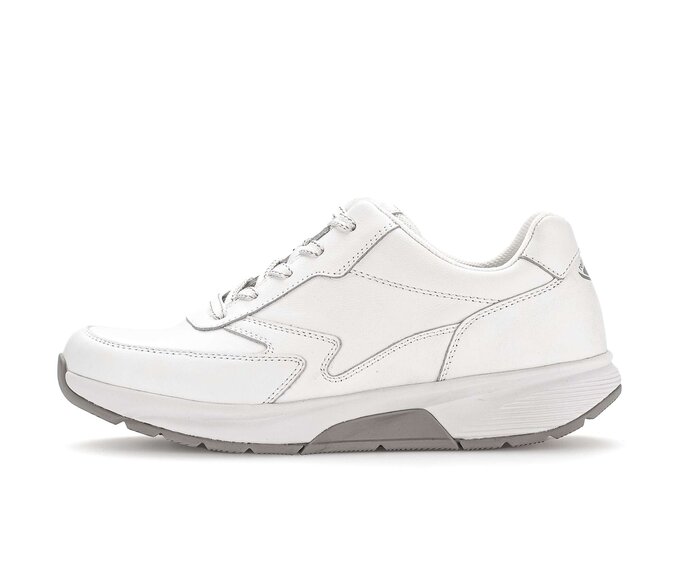 Gabor Sneaker Low Weiß - Glattleder