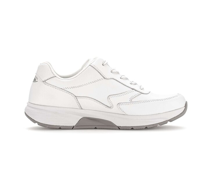 Gabor Sneaker Low Weiß - Glattleder