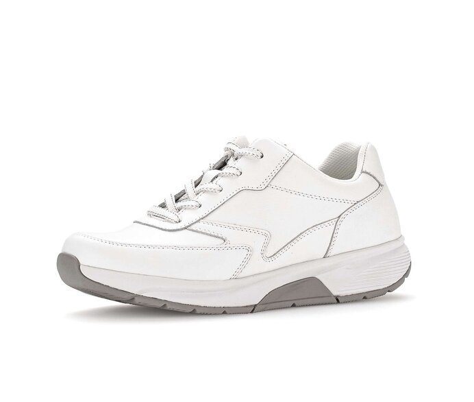 Gabor Sneaker Low Weiß - Glattleder