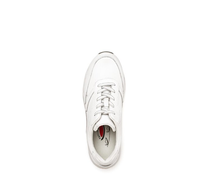 Gabor Sneaker Low Weiß - Glattleder