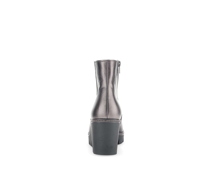 Gabor Plateau Stiefelette Bronze - Glattleder