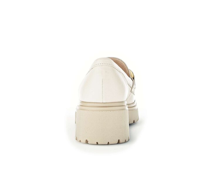 Gabor Loafer Beige - Glattleder