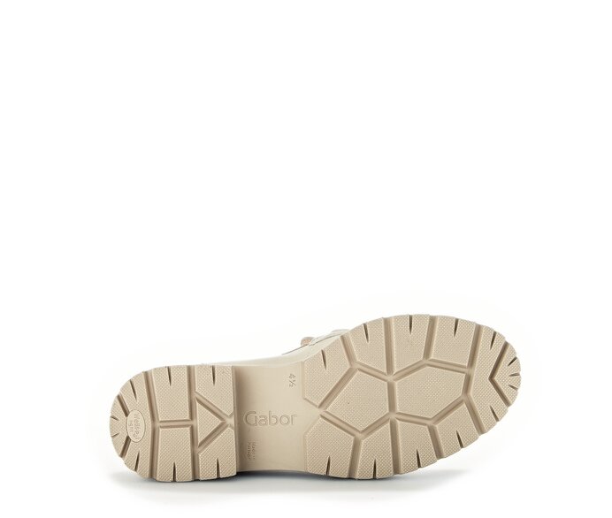 Gabor Loafer Beige - Glattleder