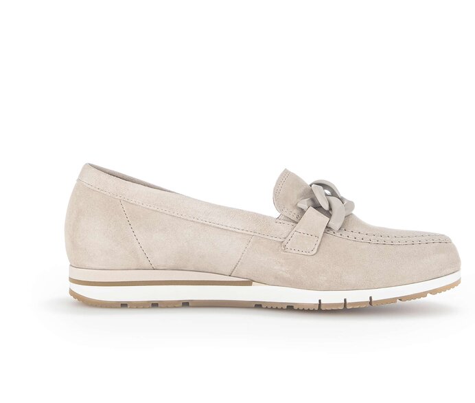 Gabor Slipper Beige - Rauleder