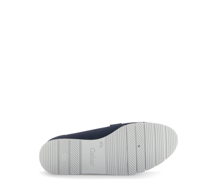 Gabor Slipper Blau - Rauleder