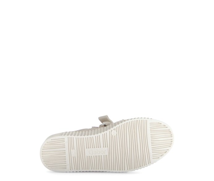 Gabor Sneaker Low Beige - Materialmix Leder