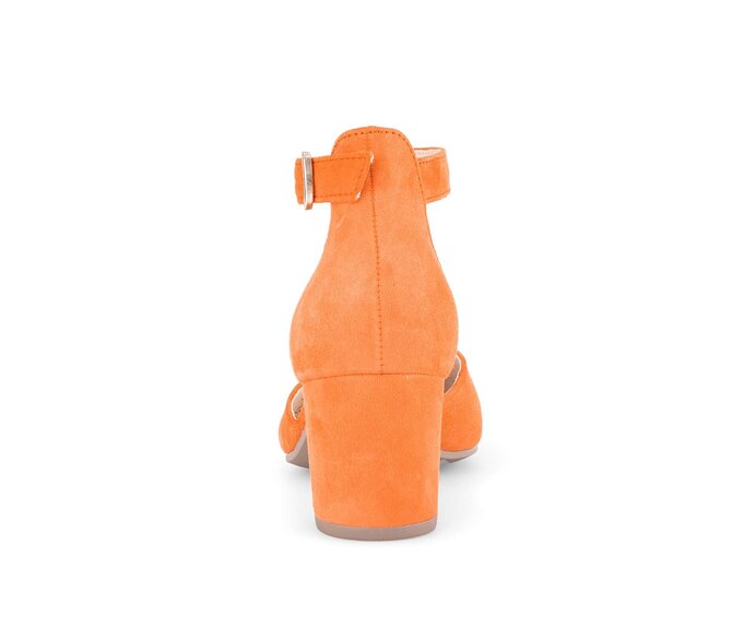 Gabor Spangenpumps Orange - Rauleder