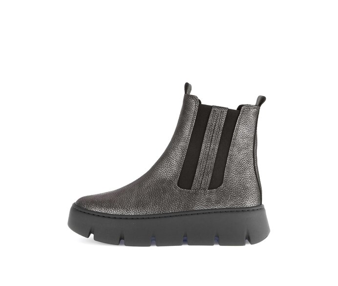 Gabor Chelsea Boot Grau - Effektleder
