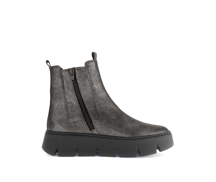 Gabor Chelsea Boot Grau - Effektleder