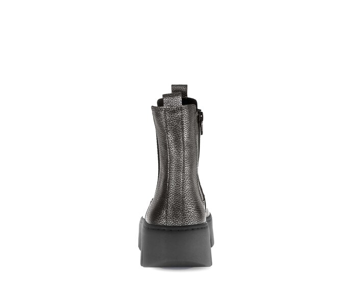 Gabor Chelsea Boot Grau - Effektleder