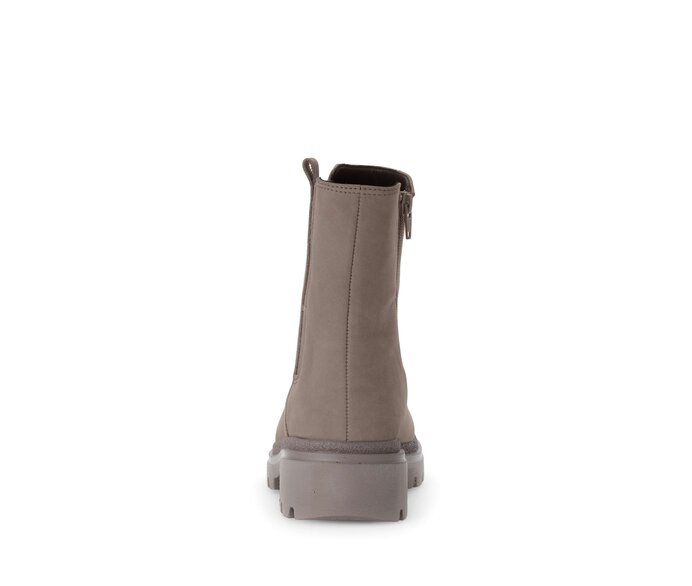 Gabor Sportliche Stiefelette Braun - Rauleder
