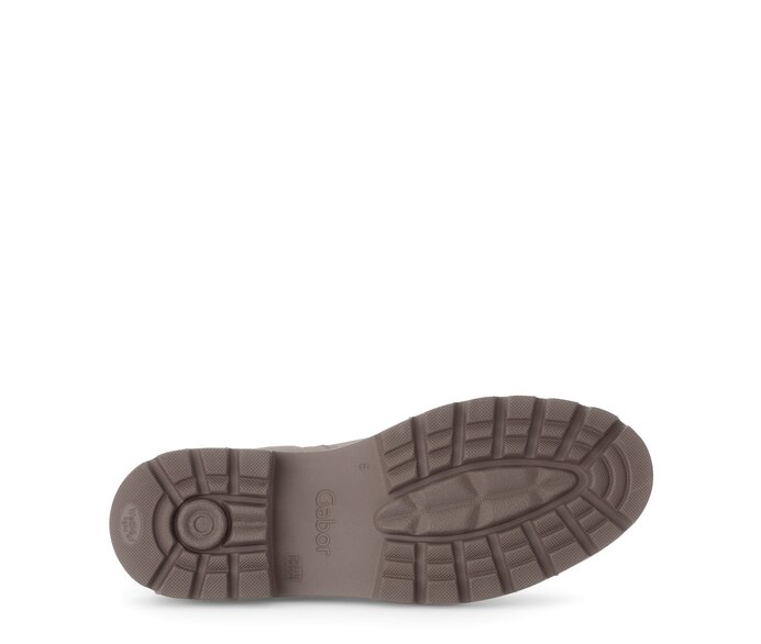 Gabor Sportliche Stiefelette Braun - Rauleder