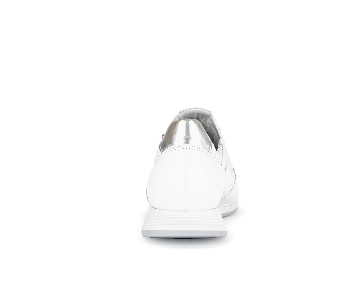 Gabor Sneaker Low Weiß - Materialmix Leder/Lederimitat