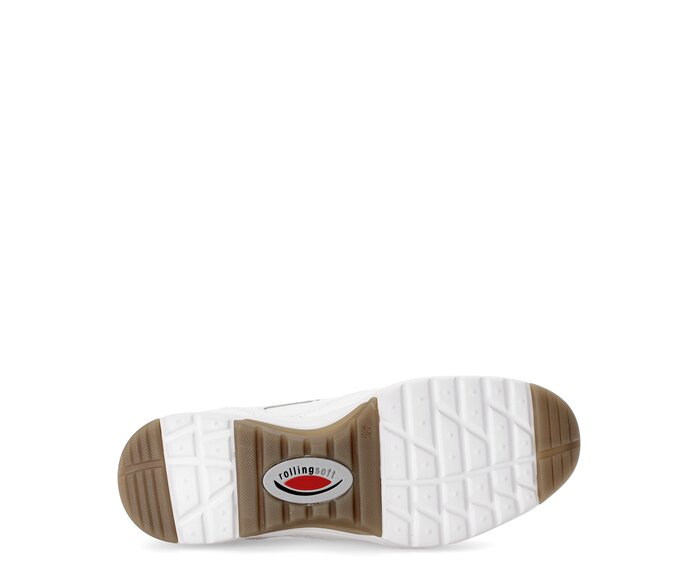 Gabor Sneaker Low Weiß - Materialmix Leder