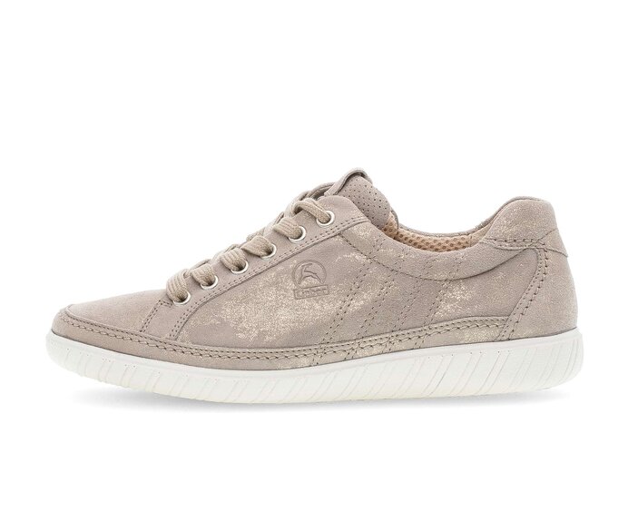 Gabor Sneaker Low Beige - Effektleder