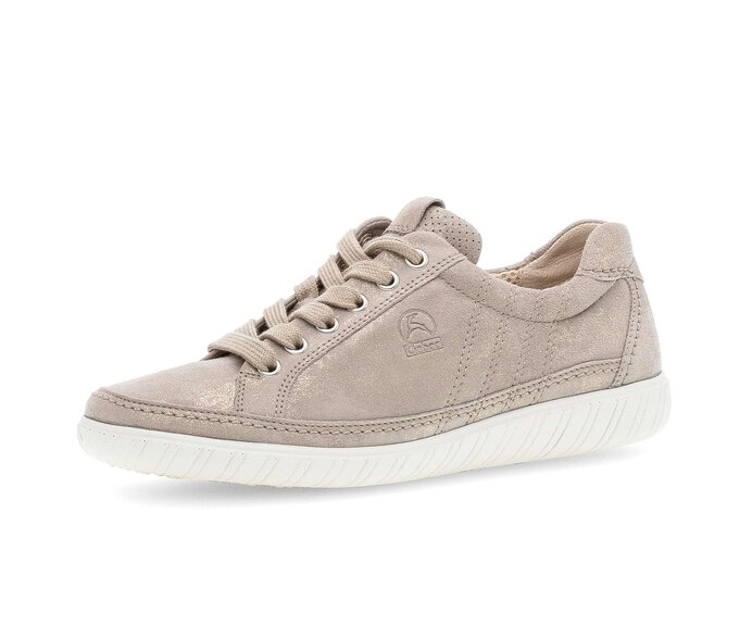 Gabor Sneaker Low Beige - Effektleder