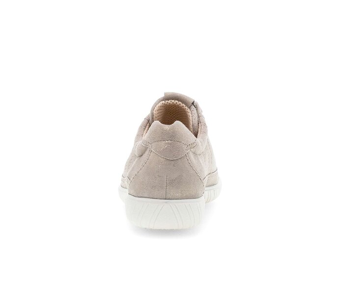 Gabor Sneaker Low Beige - Effektleder