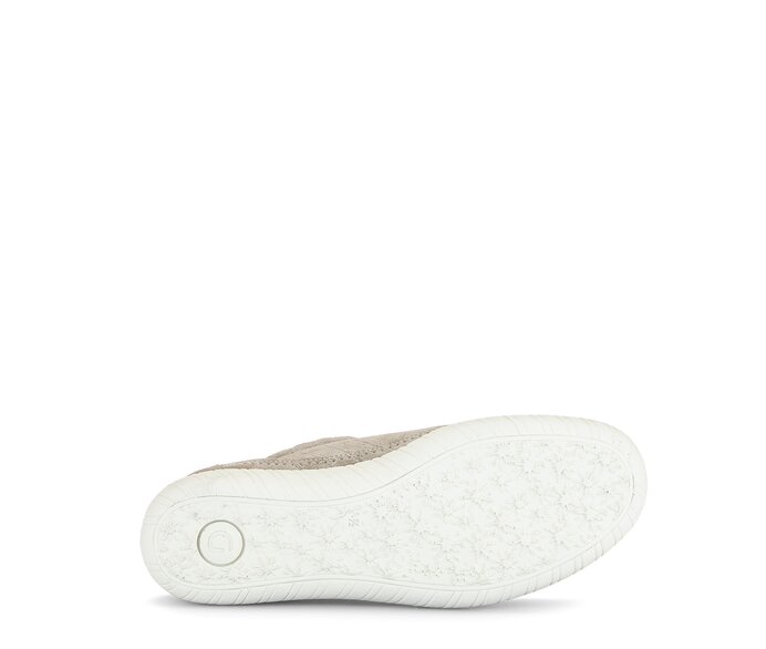 Gabor Sneaker Low Beige - Effektleder