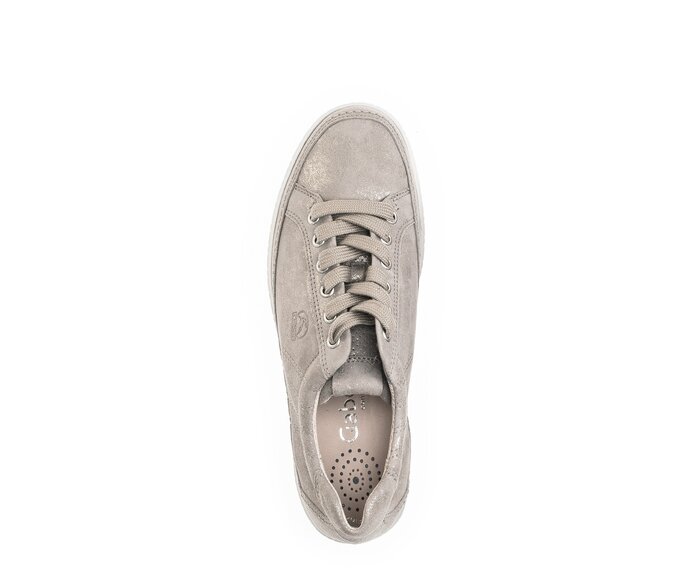 Gabor Sneaker Low Beige - Effektleder