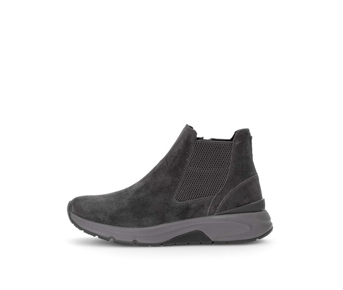 Gabor Chelsea Boot Grau - Rauleder