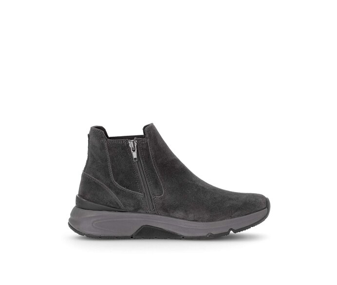 Gabor Chelsea Boot Grau - Rauleder