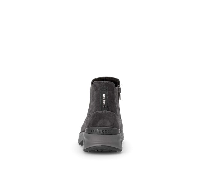 Gabor Chelsea Boot Grau - Rauleder