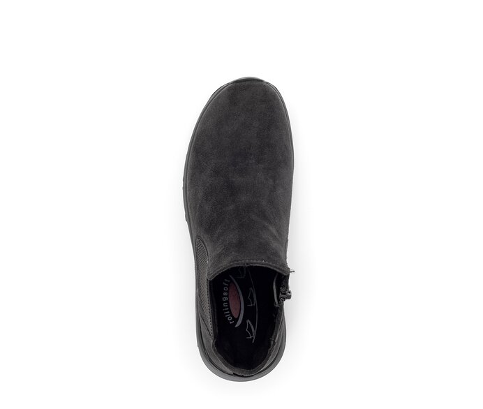 Gabor Chelsea Boot Grau - Rauleder