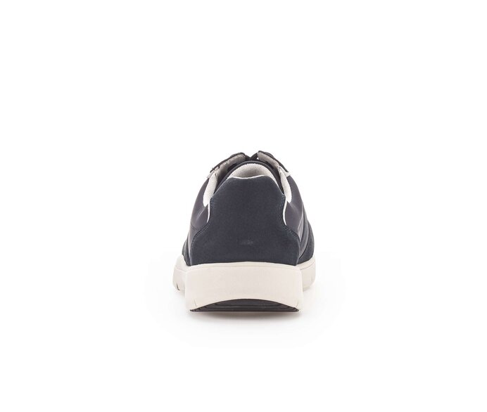 Pius Gabor Sneaker Low Blau - Materialmix Leder/Textil