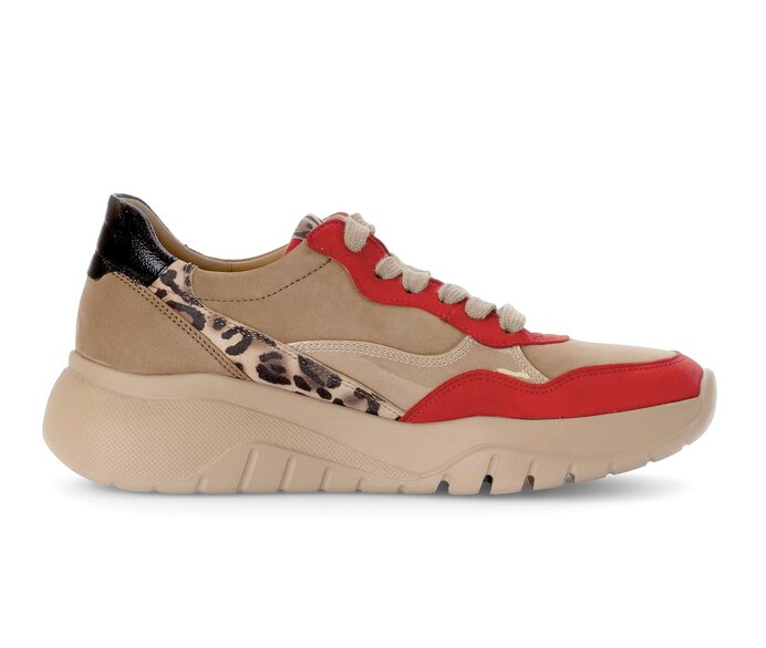 Gabor Sneaker Low Multicolour - Materialmix Leder