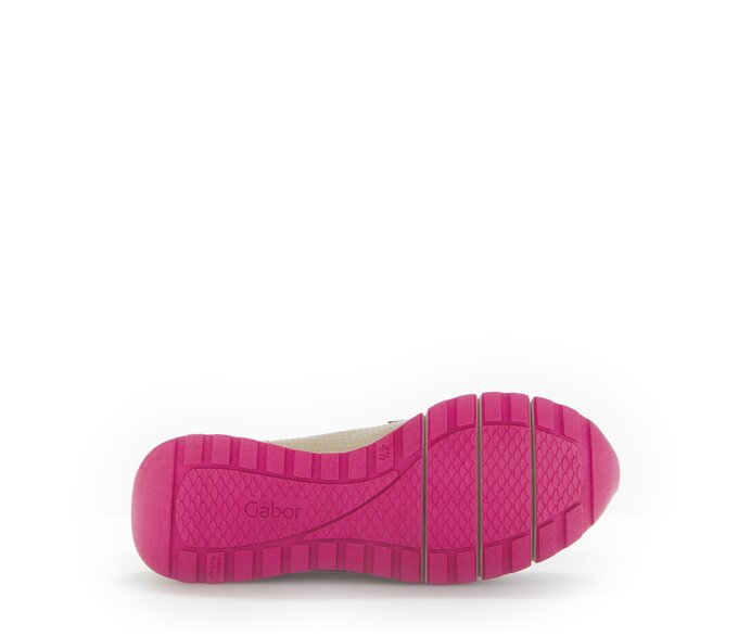 Gabor Slipper Gold - Materialmix Leder/Lederimitat