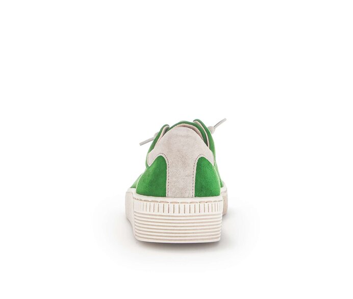Gabor Sneaker Low Grün - Rauleder
