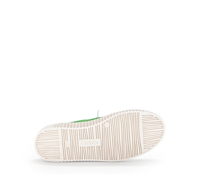 Gabor Sneaker Low Grün - Rauleder