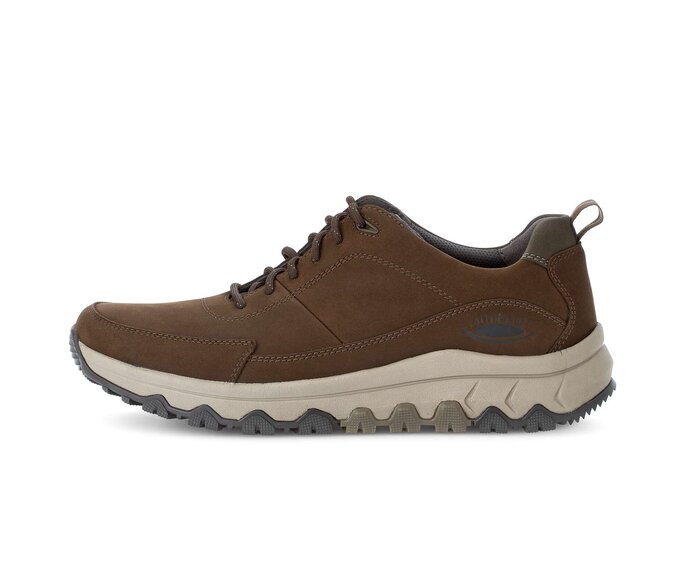Gabor Rollingsoft Sneaker Low Braun - Nubuk