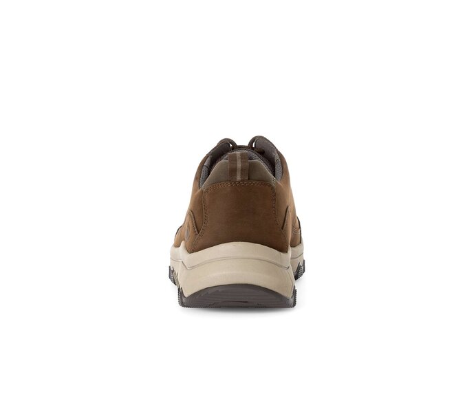 Gabor Rollingsoft Sneaker Low Braun - Nubuk