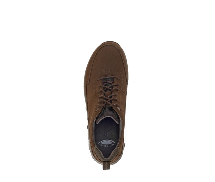 Gabor Rollingsoft Sneaker Low Braun - Nubuk
