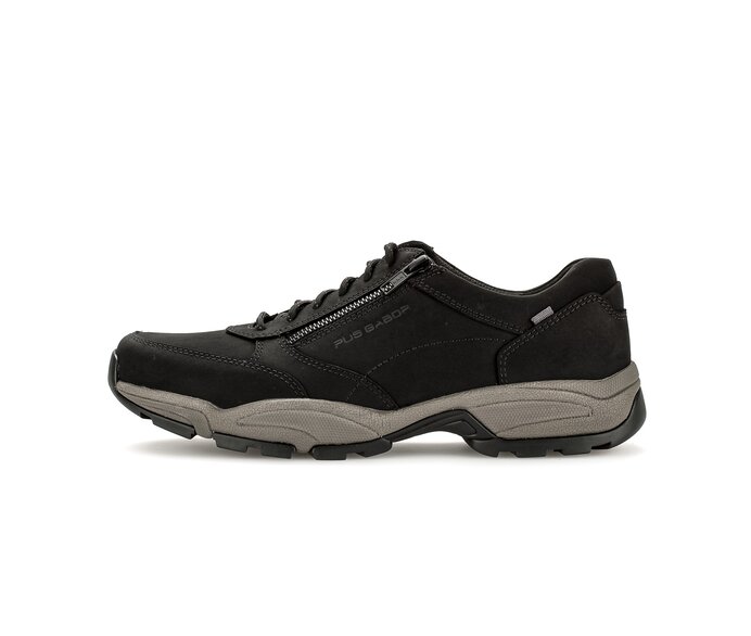 Pius Gabor Sneaker Low Schwarz - Nubuk