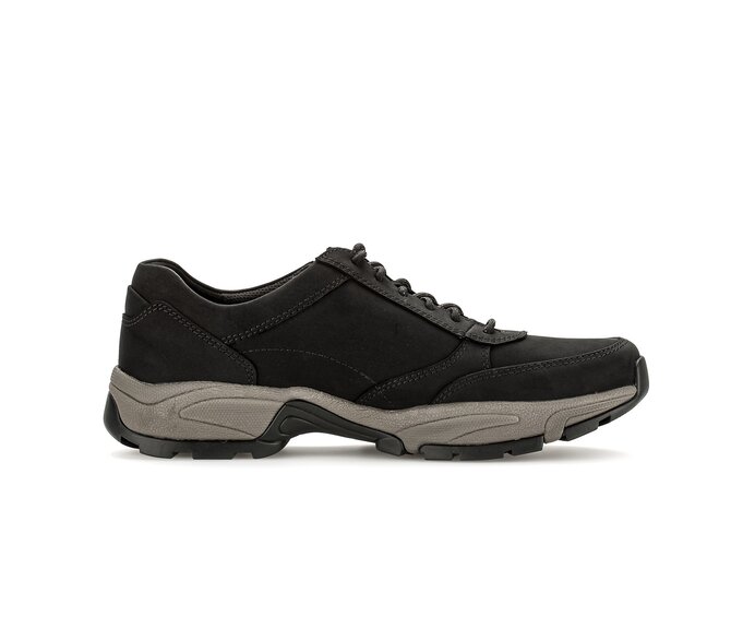 Pius Gabor Sneaker Low Schwarz - Nubuk
