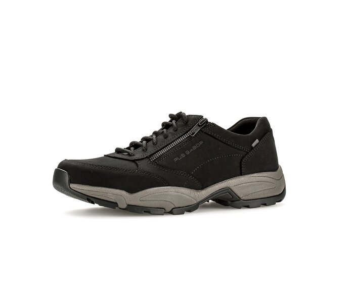 Pius Gabor Sneaker Low Schwarz - Nubuk