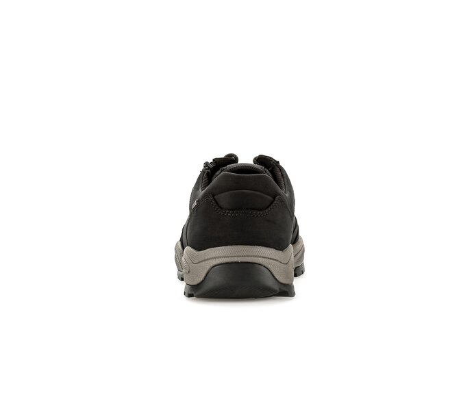 Pius Gabor Sneaker Low Schwarz - Nubuk