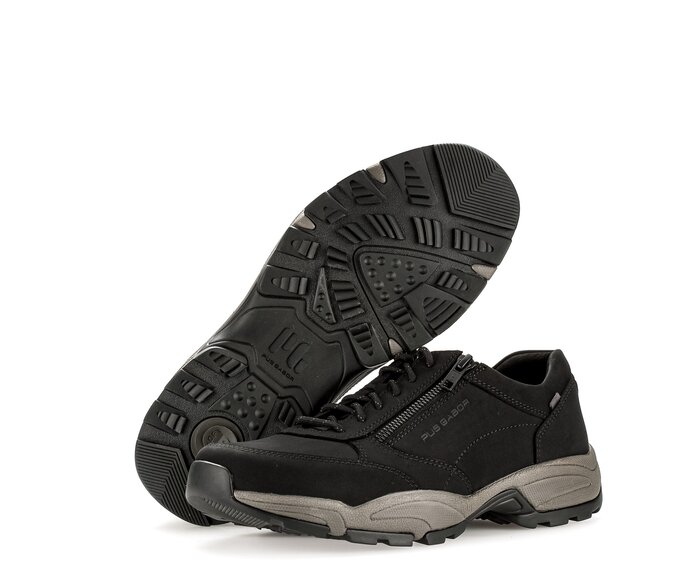 Pius Gabor Sneaker Low Schwarz - Nubuk