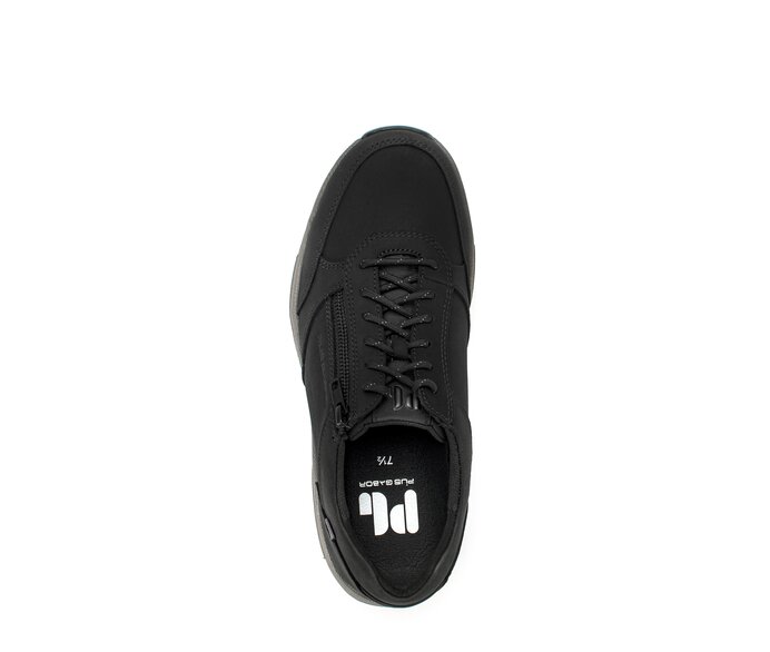 Pius Gabor Sneaker Low Schwarz - Nubuk