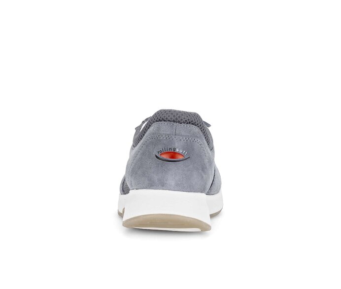 Gabor Sneaker Low Blau - Materialmix Leder/Lederimitat
