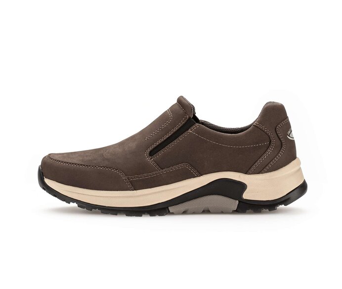 Gabor Rollingsoft Slipper Braun - Nubuk
