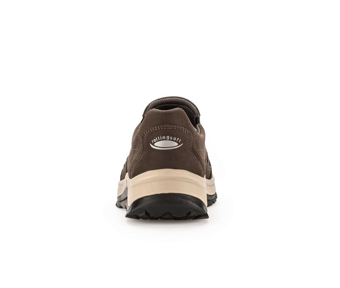 Gabor Rollingsoft Slipper Braun - Nubuk